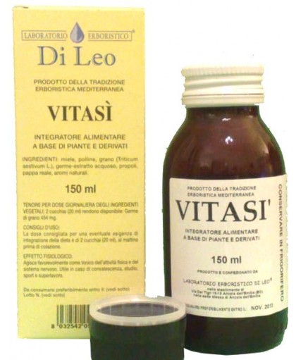 Di Leo Vitasi Integratore Alimentare 150ml