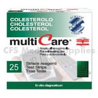 MULTICARE COLESTER 25STR CHIP