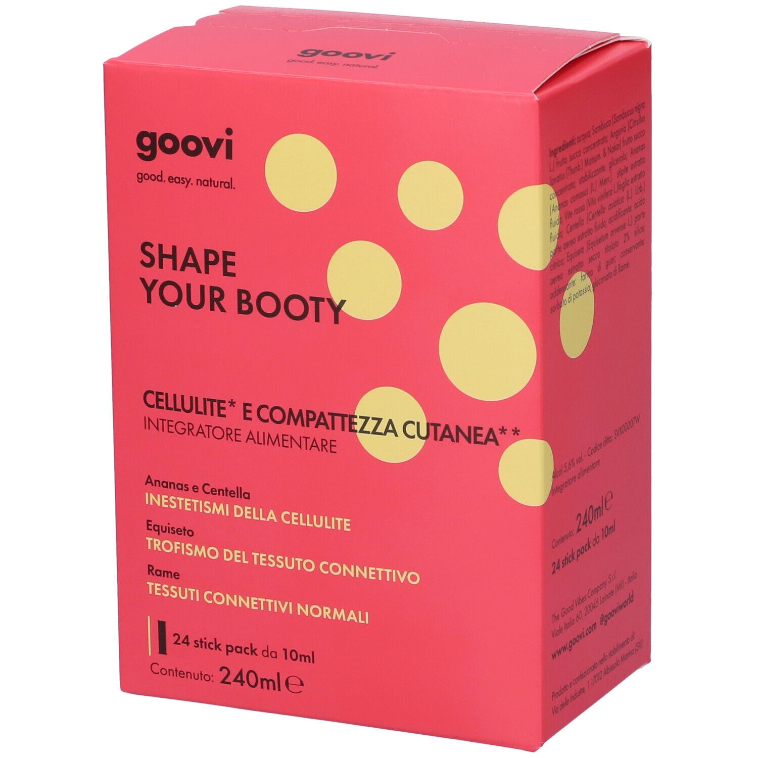 GOOVI CELLULITE&COMPAT 24STICK
