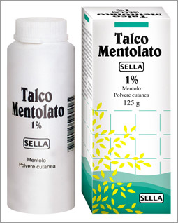 Mentolo Sella 1% Flacone 100g