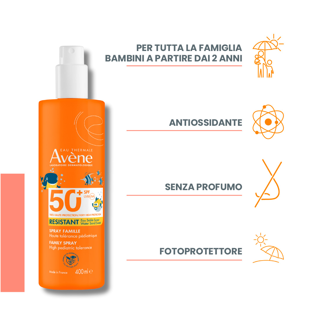 AVENE SOL SPR FAMILY SPF50+