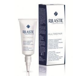 Rilastil Multirepair Crema Contorno Occhi e Labbra Riempitiva 15 ml