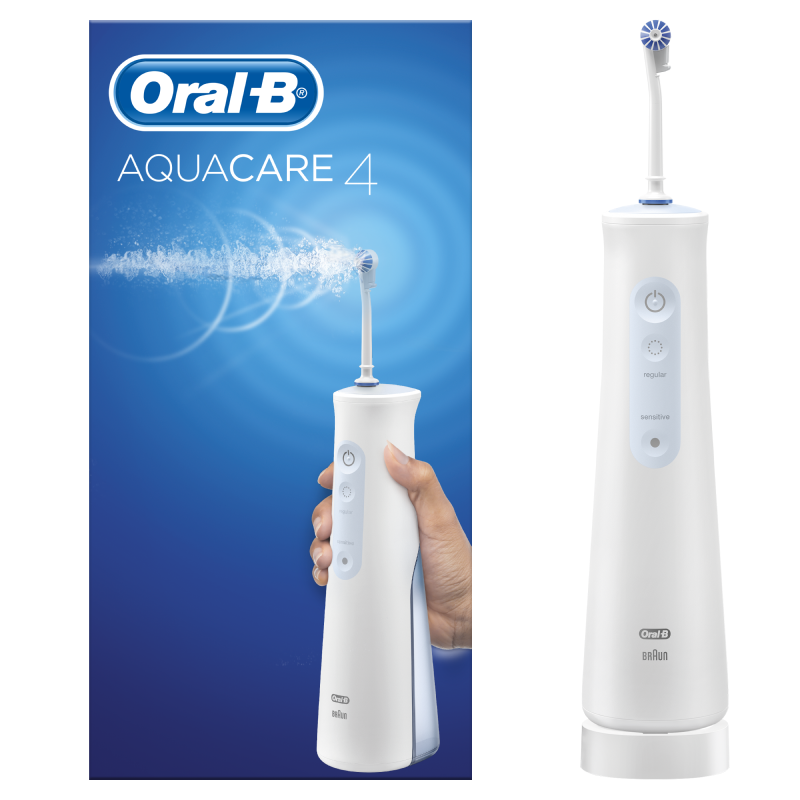 Oral-B Idropulsore Portatile Aquacare con Tecnologia Oxyjet. 1 Idropulsore
