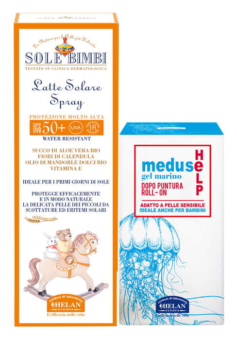SOLE BIMBI LATTE SOL 50+ +GEL