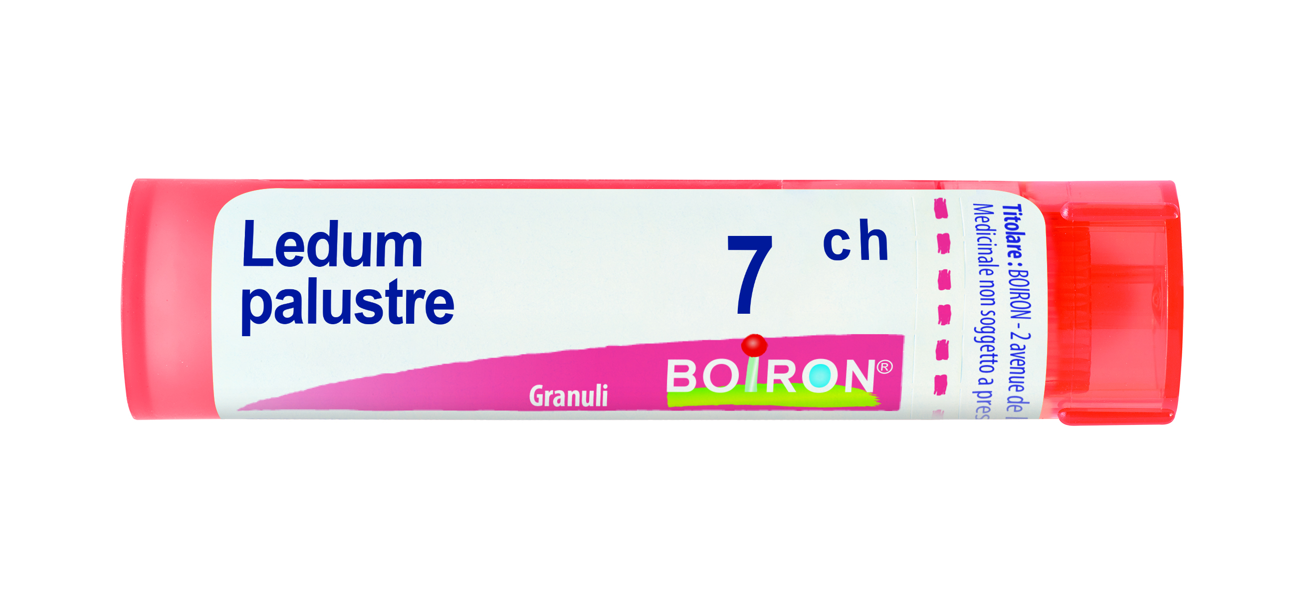 Boiron Ledum Palustre 7CH Granuli Tubo