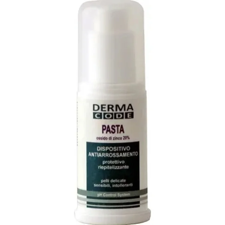 Dermacode Pasta Ossido Zinco 20% Antiarrossamento 50 ml