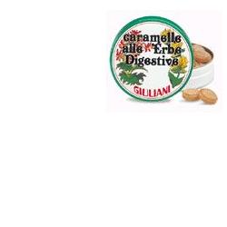 Caramelle Alle Erbe Digestive Giuliani Scatola 60 g