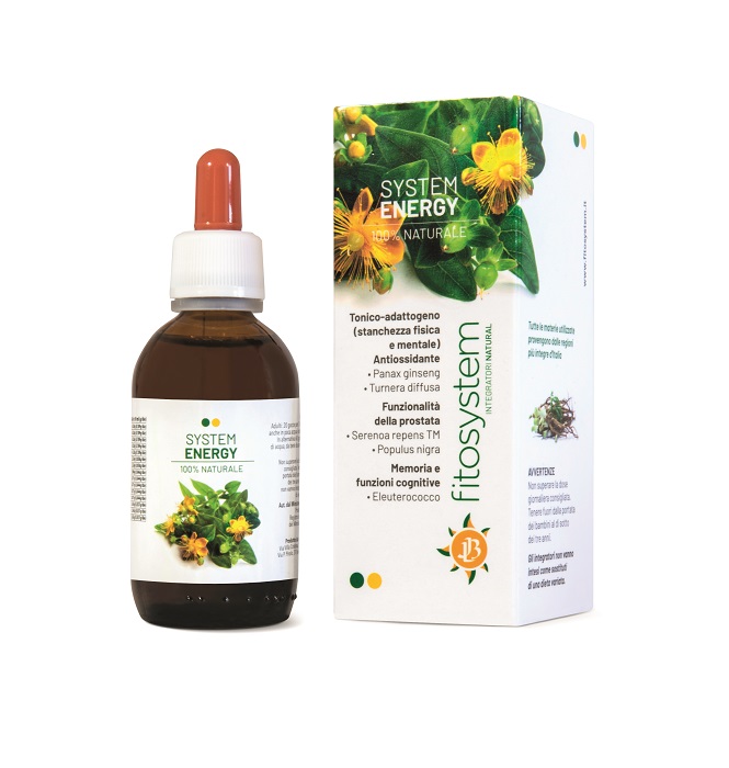 System Energy Integratore In Gocce 50 ml