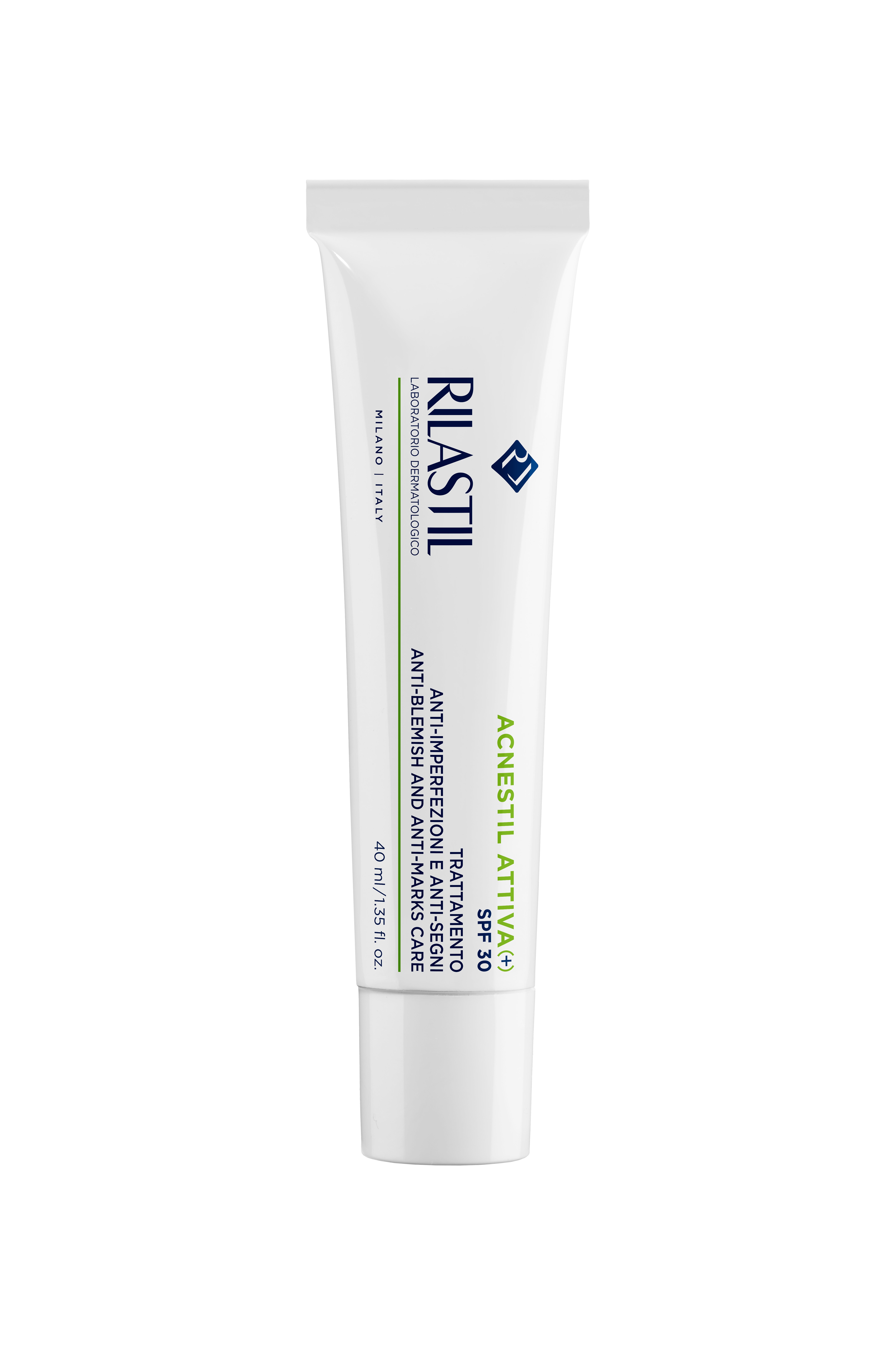 Rilastil Acnestil Attiva (+) - Trattamento Anti-Imperfezioni E Anti-Segni 40 ml