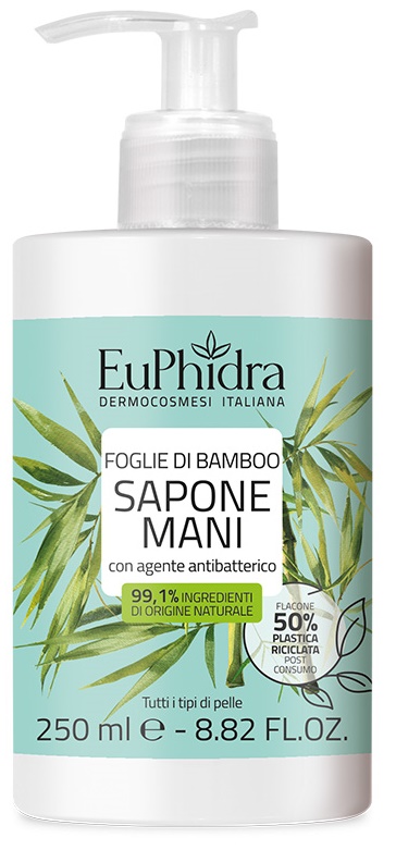EUPH SAPONE LIQ FOGLIE BAMBOO
