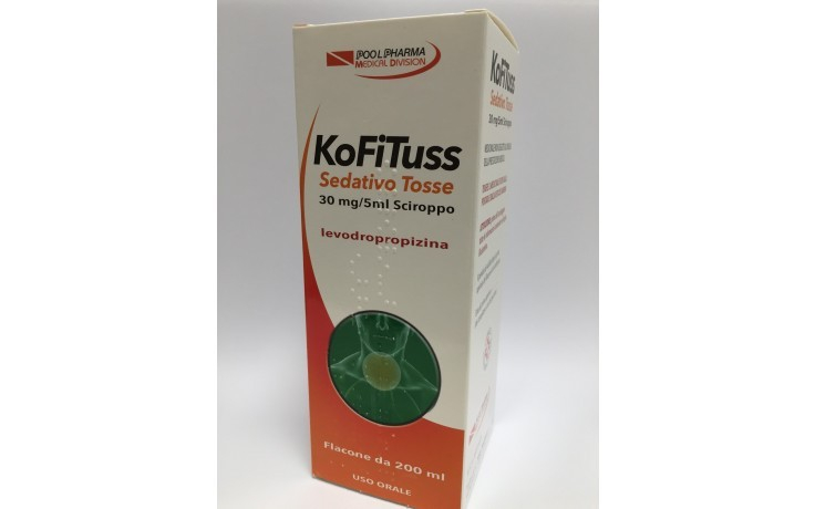 KoFiTuss Sedativo Tosse 30mg/5ml sciroppo 200ml