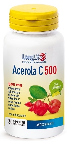 LONGLIFE Acerola C500 30 Tav.
