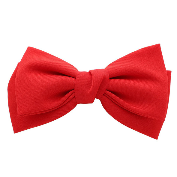 IB ACC FERMAGLIO FIOCCO ROSSO