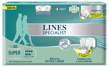 LINES SPECIALIST XL SUPER 30PZ