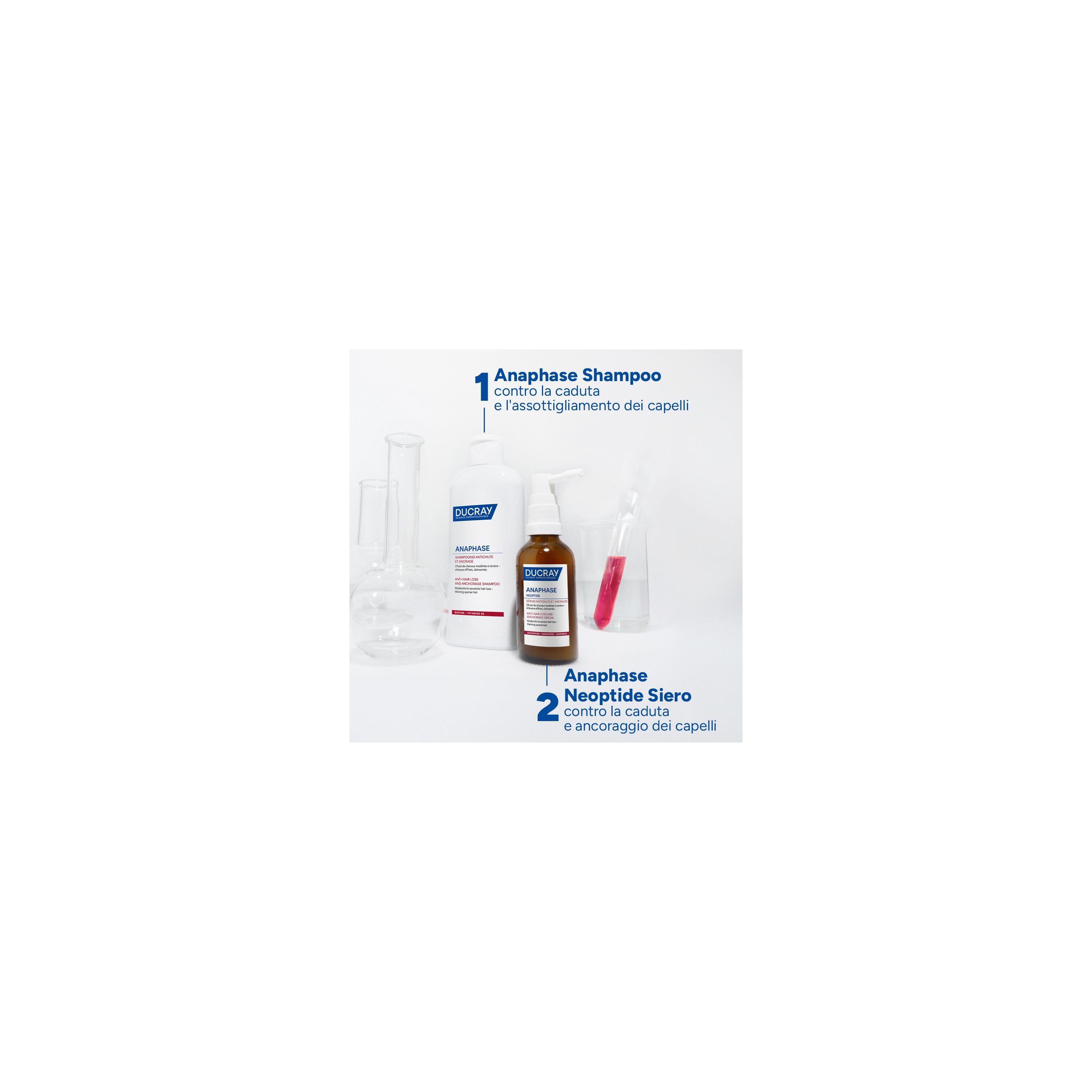 Ducray Anaphase Neoptide - Siero Anti-Caduta E Volumizzante 2 Flaconi Da 50 ml
