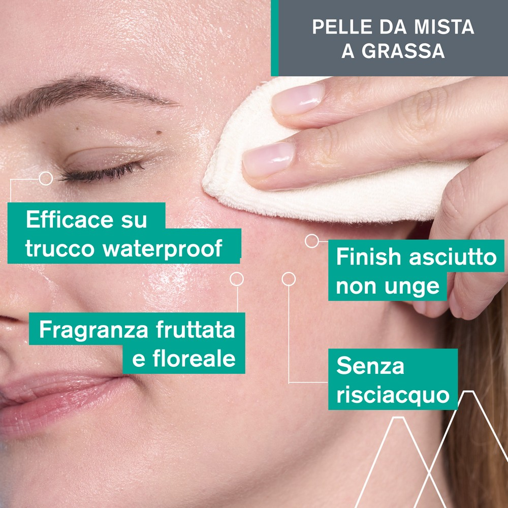 Uriage Acqua micellare termale per pelle da mista a grassa - 250ML