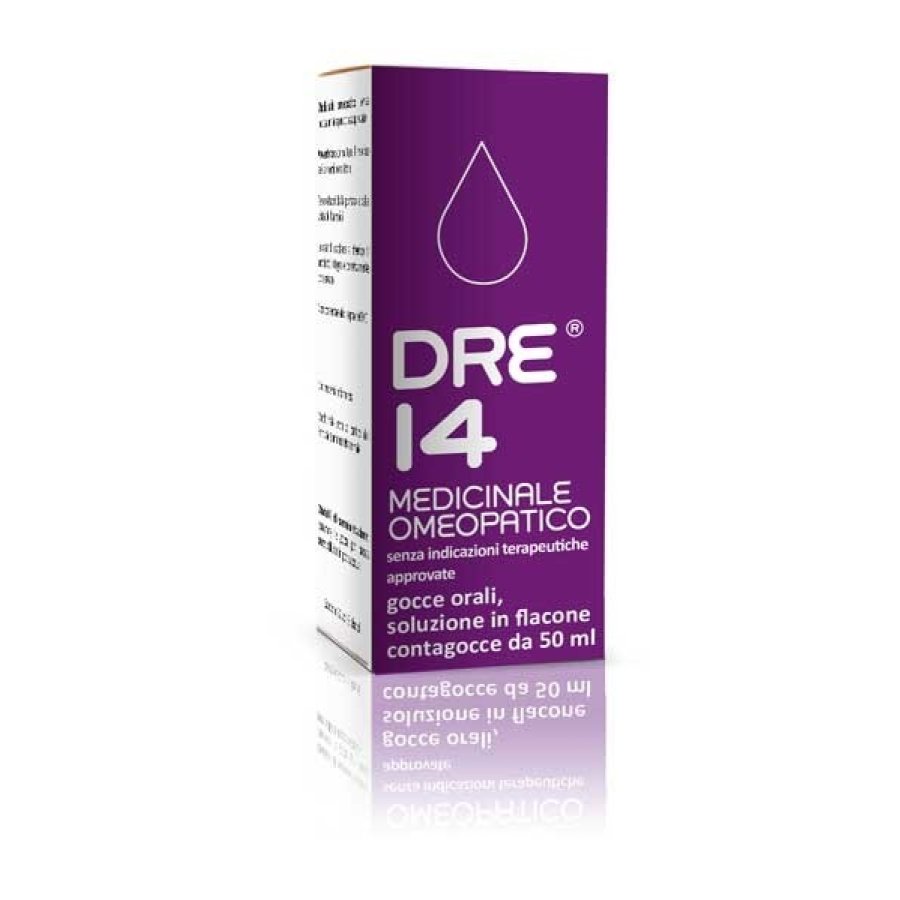 DRE 14*OS GTT 50ML ALFAOMEGA