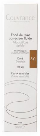 Avène Couvrance Fondotinta Correttore Fluido Dorato 30 ml