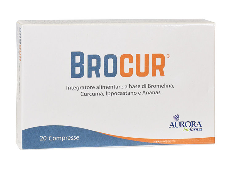 Brocur integratore alimentare 20 compresse