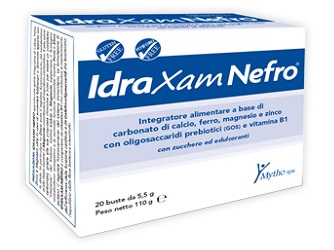 Idraxam Nefro Integratore 20 Bustine