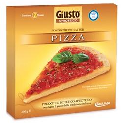 Giusto Aproteico Fondo Precotto Per Pizza Aproteico 200 g