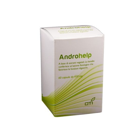Oti Androhelp Integratore Digestivo 60 Capsule