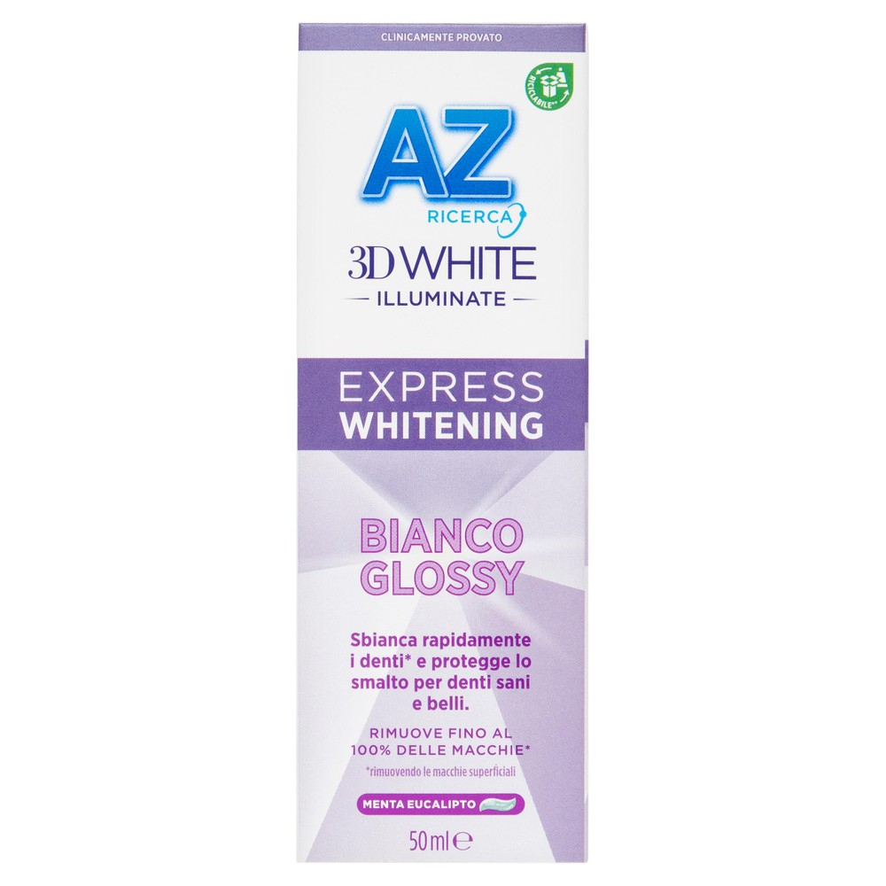 AZ 3D WHITE DENTIF ILL BI 50ML