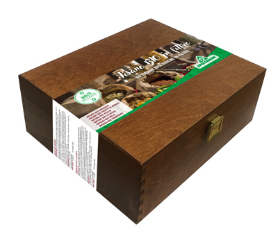 PRESTIGE SCATOLA LEGNO 60FILT