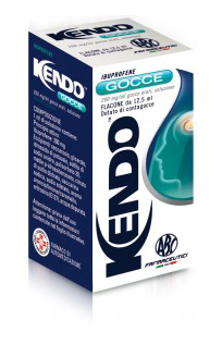 Kendo Gocce Orali 200 mg/ml Ibuprofene 12,5 ml