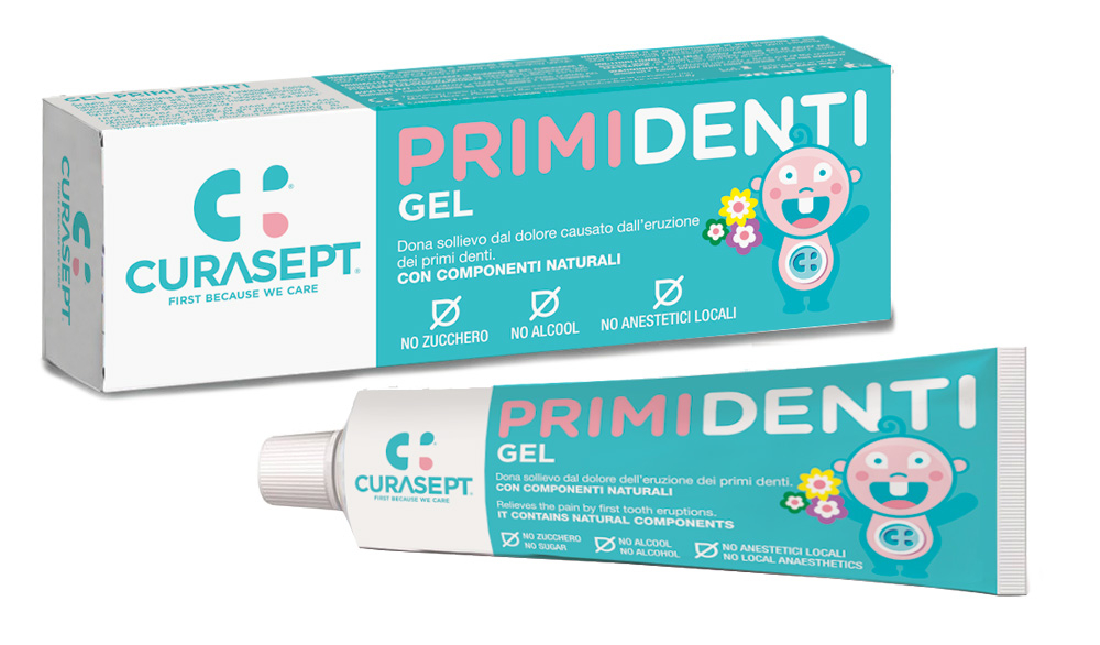 CURASEPT GEL PRIMI DENTI 20ML