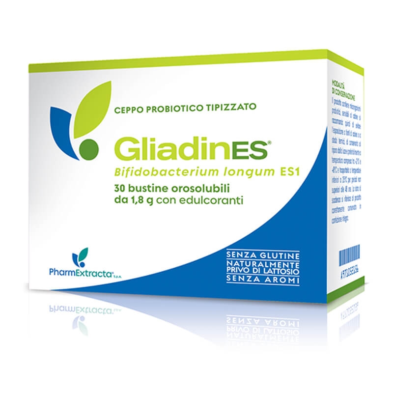 GLIADINES 30 BUSTINE OROSOLUBILI