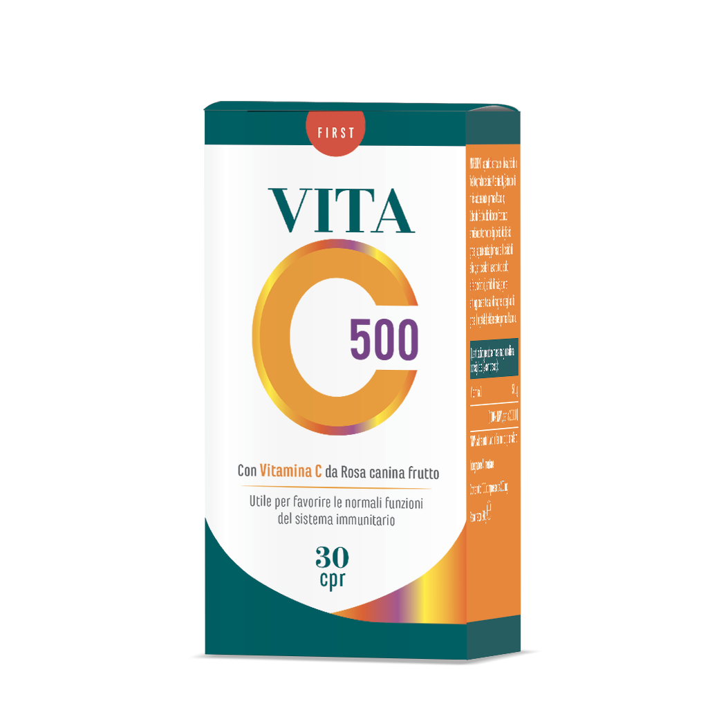 Erba Vita Vita C 500 Integratore Sistema Immunitario 30 Compresse