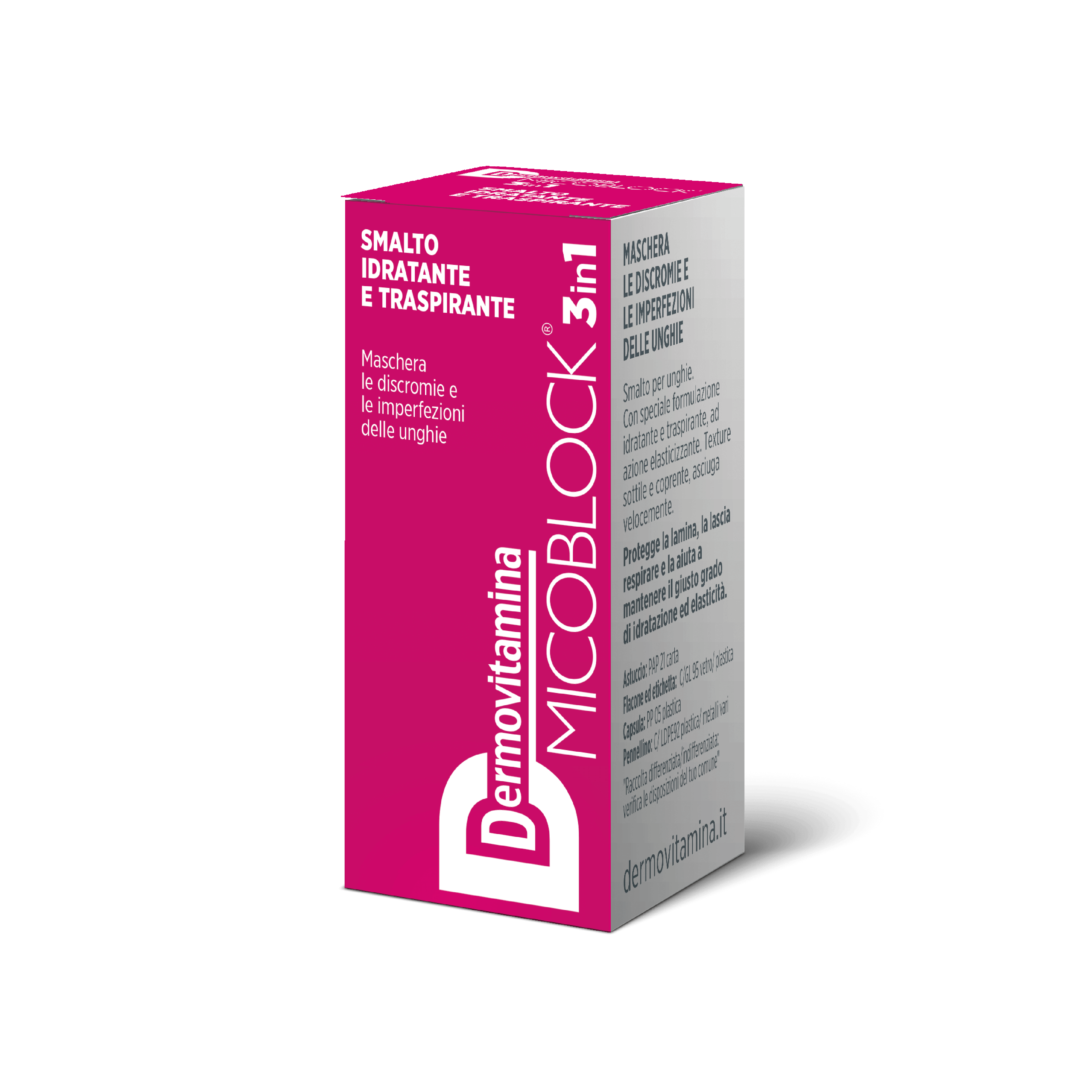 DERMOVITAMINA MICO SMALTO FUX