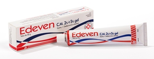 Edeven C.M Gel 2% + 5% Escina Tubo 40g