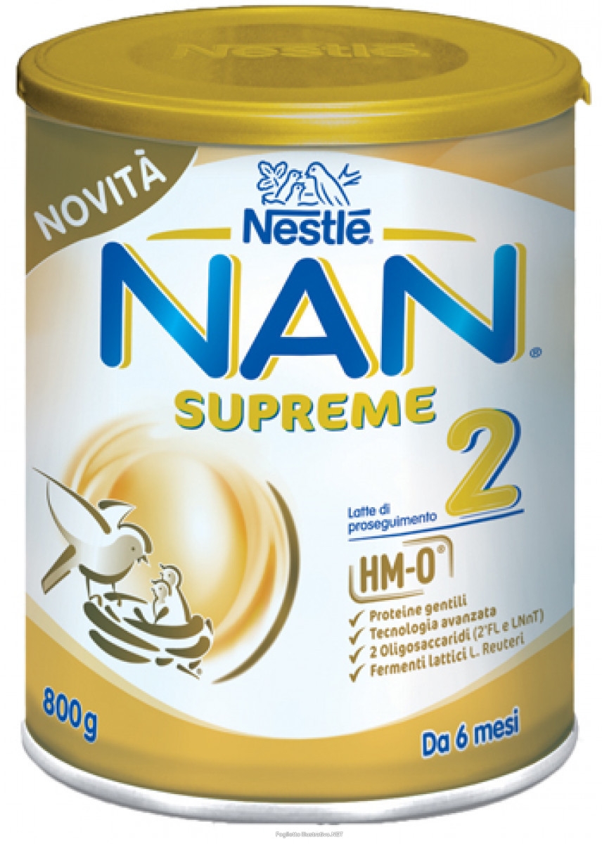 NESTLE' NAN SUPREME PRO 2 800G