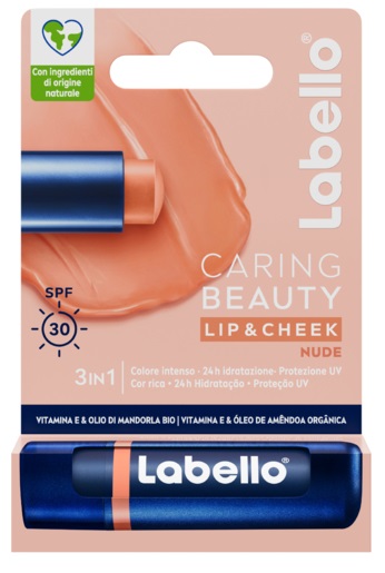 LABELLO CARING BEAUTY NUDE4,8G