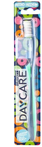 Curasept Daycare Spazzolino Medio rimozione della placca