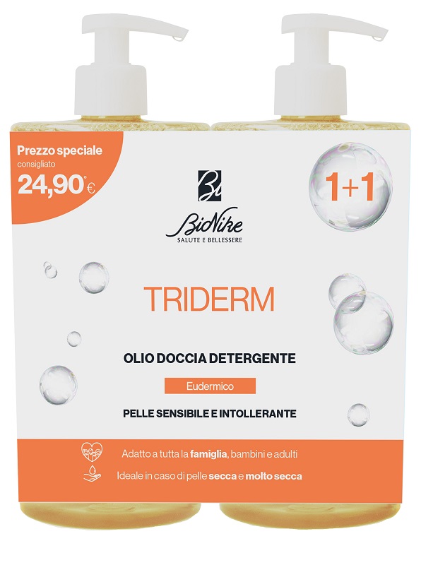 TRIDERM BIPACK OLIO DOCCIA DET