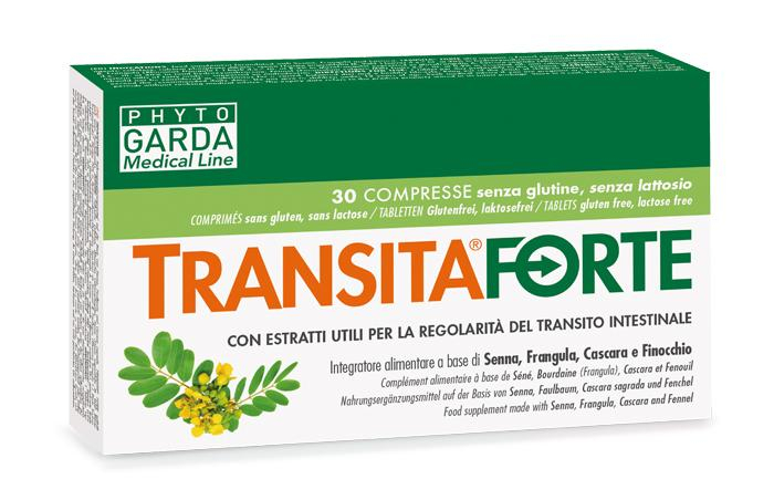 Transita Forte Integratore Intestinale 30 Compresse