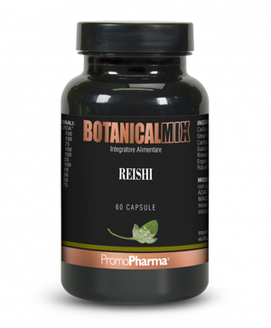 Botanical Mix Reishi favorisce le naturali difese dell'organismo 60 capsule vegetali