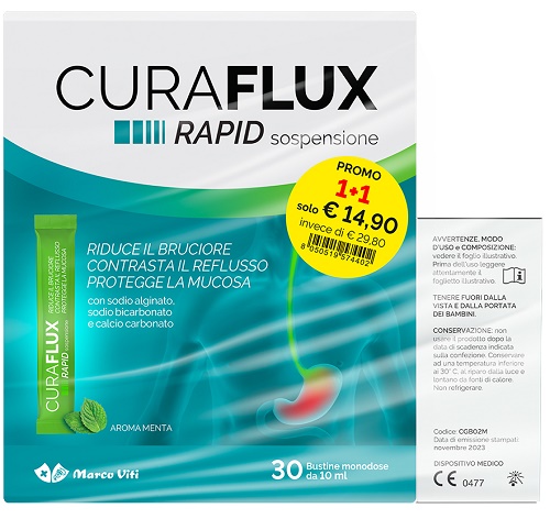 CURAFLUX RAPID 30BUST+32CPR