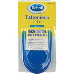 Scholl Talloniera in Gel - Misura grande - 1 paio