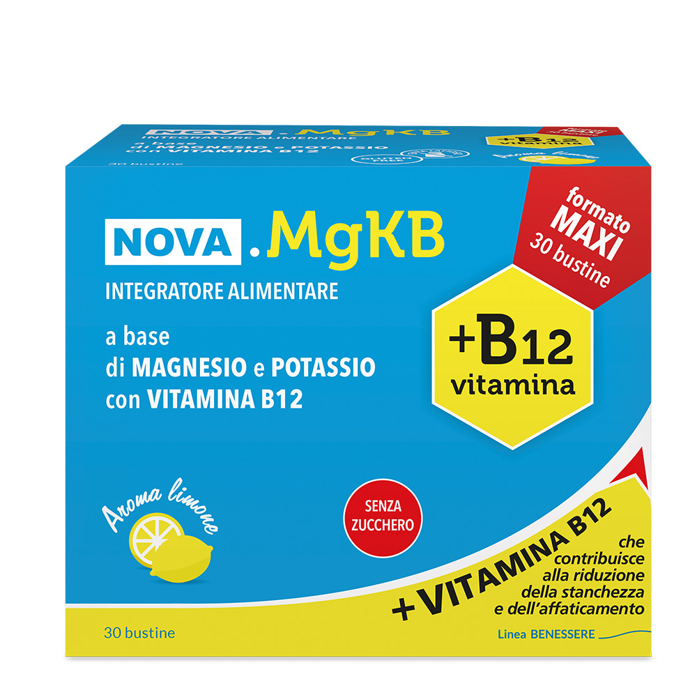 Nova MgKB 30 Bustine 5g