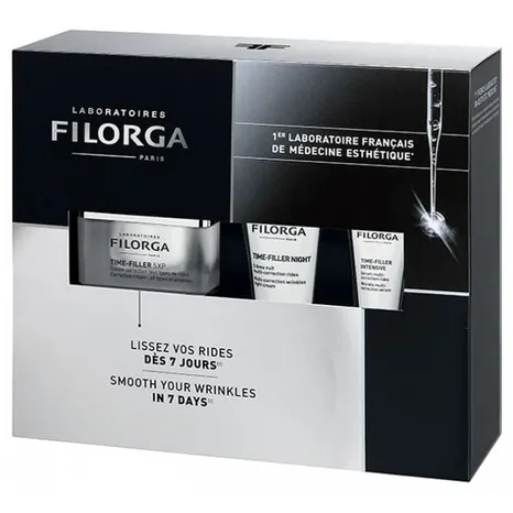FILORGA COFANETTO TIME FILLER 5XP Trattamento Antirughe 
