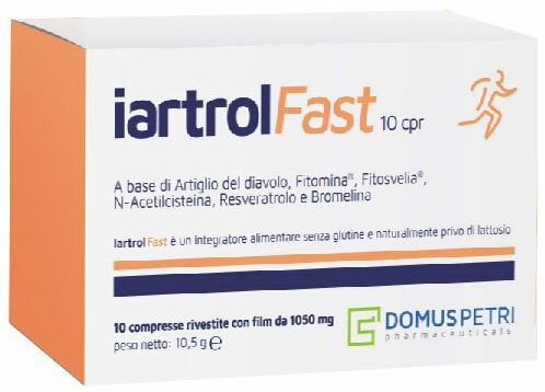 IARTROL Fast 10 Cpr