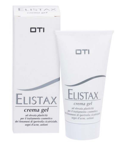 Oti Elistax Crema-Gel Antiossidante Per Cicatrici Acne Ustioni 50 ml