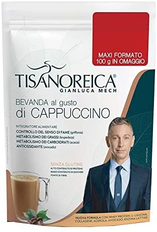 TISANOREICA BEVANDA AL CAPPUCCINO 500 GR
