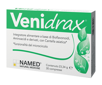 VENIDRAX 30CPR