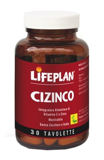Lifeplan Cizinco Vitamina C e Zinco 30 tavolette