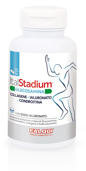 ITALSTADIUM GLUCOSAMINA 120CPS